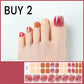 🥳OFERTA ESPECIAL 2026🥳💞Pegatinas de gel semicuradas para las uñas de los pies