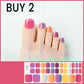 🥳OFERTA ESPECIAL 2026🥳💞Pegatinas de gel semicuradas para las uñas de los pies
