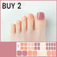 🥳OFERTA ESPECIAL 2026🥳💞Pegatinas de gel semicuradas para las uñas de los pies
