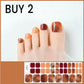 🥳OFERTA ESPECIAL 2026🥳💞Pegatinas de gel semicuradas para las uñas de los pies