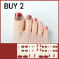 🥳OFERTA ESPECIAL 2026🥳💞Pegatinas de gel semicuradas para las uñas de los pies