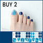 🥳OFERTA ESPECIAL 2026🥳💞Pegatinas de gel semicuradas para las uñas de los pies