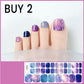 🥳OFERTA ESPECIAL 2026🥳💞Pegatinas de gel semicuradas para las uñas de los pies