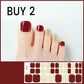 🥳OFERTA ESPECIAL 2026🥳💞Pegatinas de gel semicuradas para las uñas de los pies