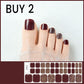 🥳OFERTA ESPECIAL 2026🥳💞Pegatinas de gel semicuradas para las uñas de los pies