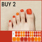 🥳OFERTA ESPECIAL 2026🥳💞Pegatinas de gel semicuradas para las uñas de los pies