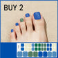 🥳OFERTA ESPECIAL 2026🥳💞Pegatinas de gel semicuradas para las uñas de los pies