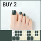 🥳OFERTA ESPECIAL 2026🥳💞Pegatinas de gel semicuradas para las uñas de los pies