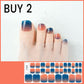 🥳OFERTA ESPECIAL 2026🥳💞Pegatinas de gel semicuradas para las uñas de los pies
