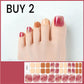 🥳OFERTA ESPECIAL 2026🥳💞Pegatinas de gel semicuradas para las uñas de los pies