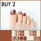 🥳OFERTA ESPECIAL 2026🥳💞Pegatinas de gel semicuradas para las uñas de los pies
