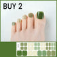🥳OFERTA ESPECIAL 2026🥳💞Pegatinas de gel semicuradas para las uñas de los pies