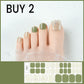 🥳OFERTA ESPECIAL 2026🥳💞Pegatinas de gel semicuradas para las uñas de los pies