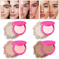 Polvo compacto facial resistente al agua y con control de grasa