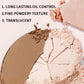 Polvo compacto facial resistente al agua y con control de grasa