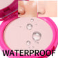 Polvo compacto facial resistente al agua y con control de grasa