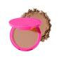 Polvo compacto facial resistente al agua y con control de grasa