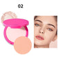 Polvo compacto facial resistente al agua y con control de grasa