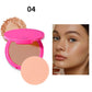 Polvo compacto facial resistente al agua y con control de grasa