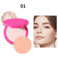 Polvo compacto facial resistente al agua y con control de grasa