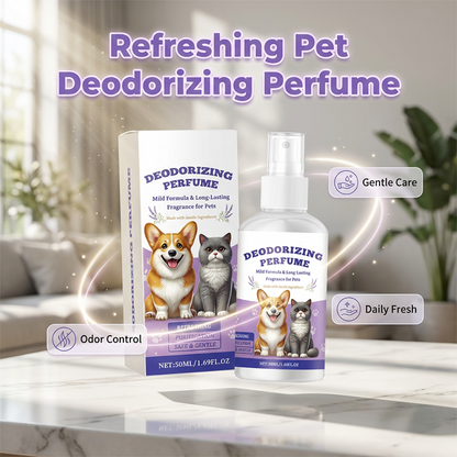 🐾 Spray perfumado desodorizante para mascotas