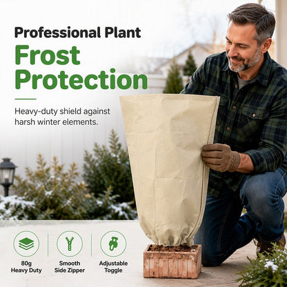 Cubiertas protectoras para plantas contra las heladas