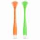 ¡Limpia tu lengua al instante! Raspador de silicona 3 en 1 sin provocar arcadas