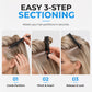 🥳 ¡OFERTA 2026! 🥳💞 ¡Más de 50.000 vendidos! Clips profesionales para seccionar el cabello con dientes de peine
