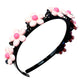 🎀 Diadema con diseño de dibujos animados para niñas