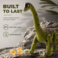 Juguete eléctrico de dinosaurio braquiosaurio que camina