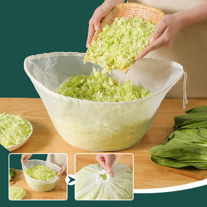 ❤️‍🔥 ¡OFERTA ESPECIAL – 49% DE DESCUENTO! ❤️‍🔥 Bolsa para leche de soja y colador de malla multiusos para alimentos