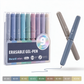 Set de 9 rotuladores de gel borrables de diferentes colores