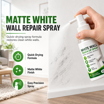 🥳 ¡Más vendido! 🥳💞 ¡Más de 10.000 unidades vendidas! Solución para reparar paredes — evita el desprendimiento de polvo, ofrece una fuerte adherencia y es resistente al agua. Refuerza tus paredes — ¡consigue la tuya ahora! ✅