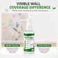 🥳 ¡Más vendido! 🥳💞 ¡Más de 10.000 unidades vendidas! Solución para reparar paredes — evita el desprendimiento de polvo, ofrece una fuerte adherencia y es resistente al agua. Refuerza tus paredes — ¡consigue la tuya ahora! ✅
