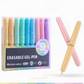 Set de 9 rotuladores de gel borrables de diferentes colores