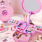 💄 ¡Oferta por tiempo limitado: Ahorra un 49%! ✨ Set de maquillaje lavable de princesa – Juguete de maquillaje seguro y no tóxico, diseñado especialmente para niños 👸