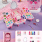 💄 ¡Oferta por tiempo limitado: Ahorra un 49%! ✨ Set de maquillaje lavable de princesa – Juguete de maquillaje seguro y no tóxico, diseñado especialmente para niños 👸