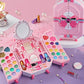 💄 ¡Oferta por tiempo limitado: Ahorra un 49%! ✨ Set de maquillaje lavable de princesa – Juguete de maquillaje seguro y no tóxico, diseñado especialmente para niños 👸