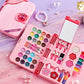 💄 ¡Oferta por tiempo limitado: Ahorra un 49%! ✨ Set de maquillaje lavable de princesa – Juguete de maquillaje seguro y no tóxico, diseñado especialmente para niños 👸