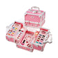 💄 ¡Oferta por tiempo limitado: Ahorra un 49%! ✨ Set de maquillaje lavable de princesa – Juguete de maquillaje seguro y no tóxico, diseñado especialmente para niños 👸