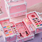 💄 ¡Oferta por tiempo limitado: Ahorra un 49%! ✨ Set de maquillaje lavable de princesa – Juguete de maquillaje seguro y no tóxico, diseñado especialmente para niños 👸