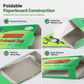 🪳 Trampas adhesivas para cucarachas | Pack de 10 unidades