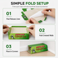 🪳 Trampas adhesivas para cucarachas | Pack de 10 unidades
