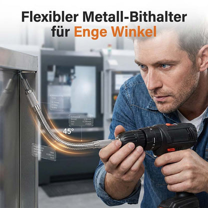 Flexible Metal Drill & Screwdriver Extension Shaft