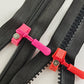 🔧🧳 Kit de reparación de cremalleras de fácil instalación: ¡diseño resistente, funcionamiento fluido y amplia compatibilidad con ropa y equipaje!
