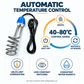 ♨️ Calentador de agua eléctrico de inmersión en espiral de acero inoxidable