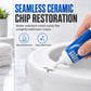 🚽 Crema reparadora para porcelana | Blanca 60 ml