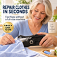 🧵 Mini máquina de coser portátil e inalámbrica