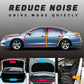 Burlete Insonorizado Coche