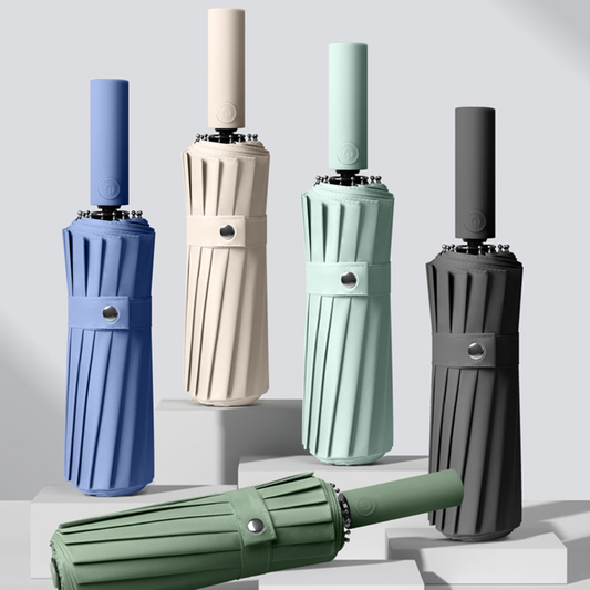 ☂️ Paraguas automático resistente al viento con protección UV